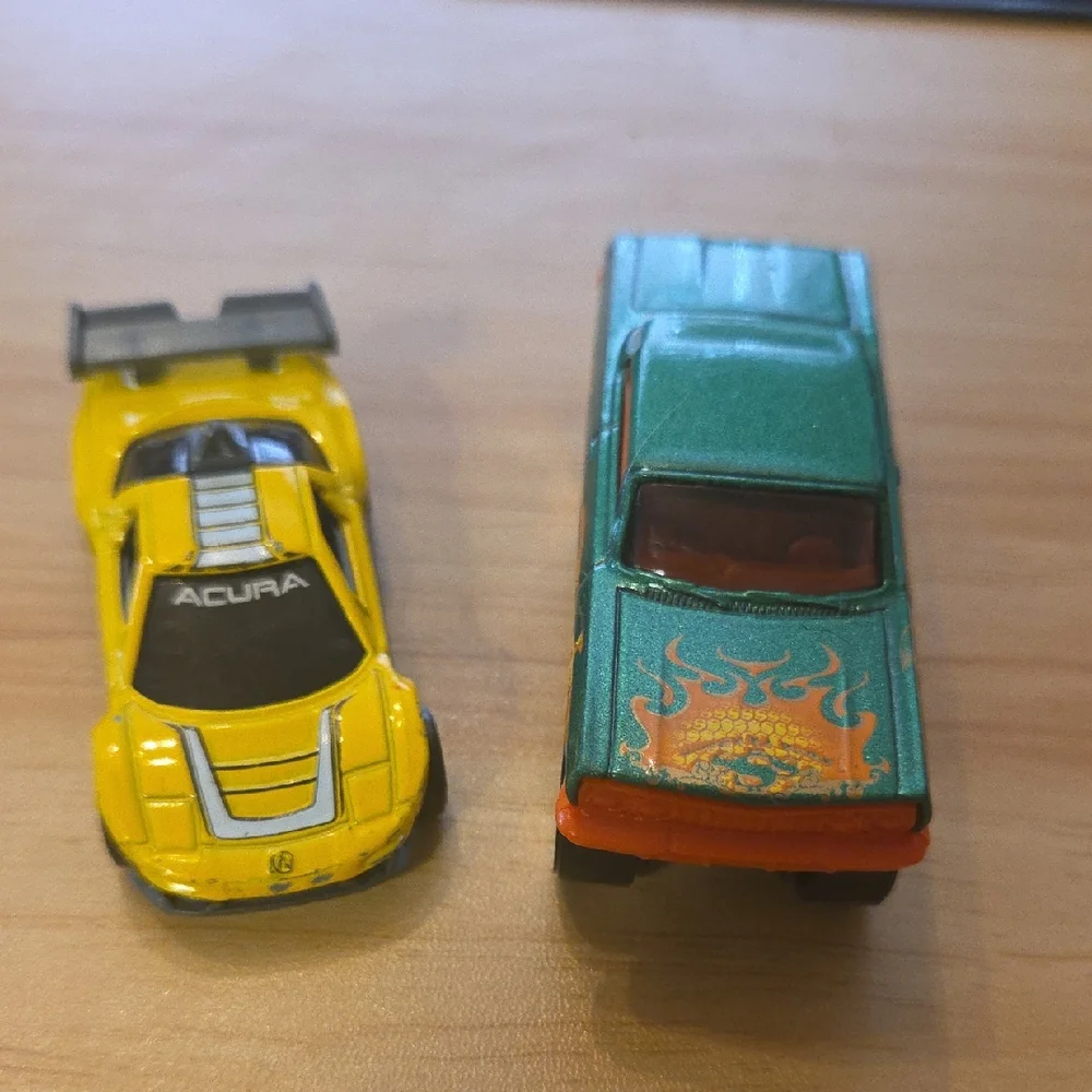 Acura & Impala Die-Cast Model Cars #4618